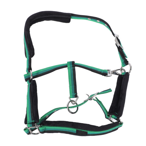 Cabestro para caballo acolchado de nylon ajustable talla M 3.6-4.3ft 1