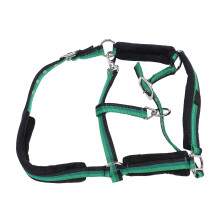 Cabestro para caballo acolchado de nylon ajustable talla M 3.6-4.3ft