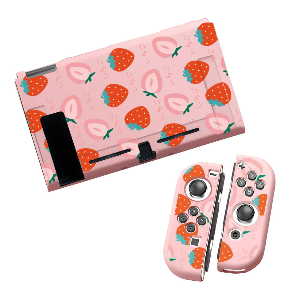 Tpu Shockproof Protective Cover With Ergonomic Grip And Nonfading Design For Nintendo Switch 9174973521334