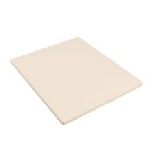 Cordierite Pizza Stone 12x15 Large Rectangular Baking Stone for Oven and Grill with Even Heat