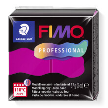 (True Magenta) Staedtler FIMO Professional 57g Block