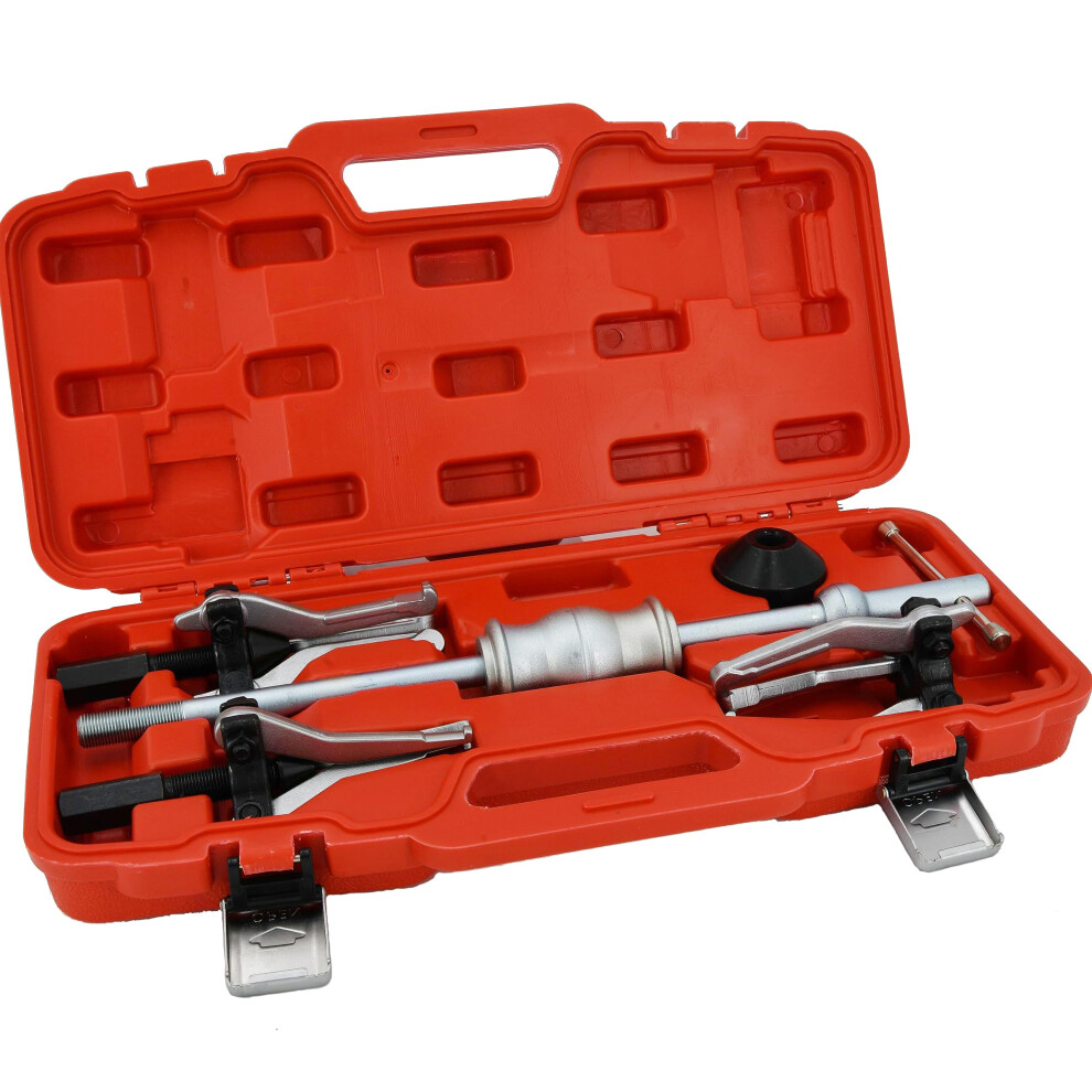 3 Jaw Gear And Bearing Puller Set Heavy Duty Drop Forged For Universal Internal And External Removal 9174973521518
