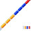 Pool Divider Rope with Floats, Bright Color Coding, Wave Reduction Design, Custom Length Options 1