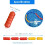 Pool Divider Rope with Floats, Bright Color Coding, Wave Reduction Design, Custom Length Options 5