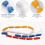 Pool Divider Rope with Floats, Bright Color Coding, Wave Reduction Design, Custom Length Options 3