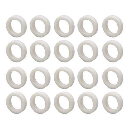 20PCS Bicycle Front Fork Sponge Seal, Oil Sealed Foam MTB Accessory 1