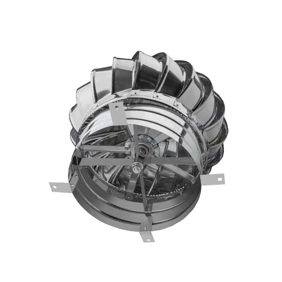 Windproof Rainproof Roof Ventilator 350Mm Stainless Steel Factory Exhaust Vent Energy Saving 9044945418934