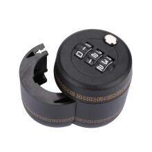 Wine Bottle Lock with ThreeDigit Combination, Universal Fit Zinc Alloy Security Password Lock
