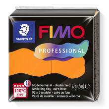 (Orange) Staedtler FIMO Professional 57g Block