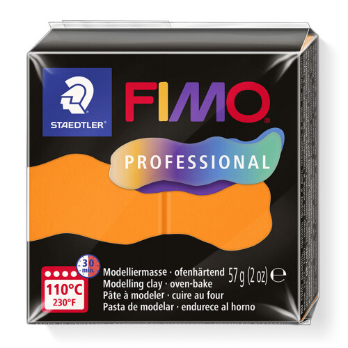 Staedtler (Orange) Staedtler FIMO Professional 57g Block