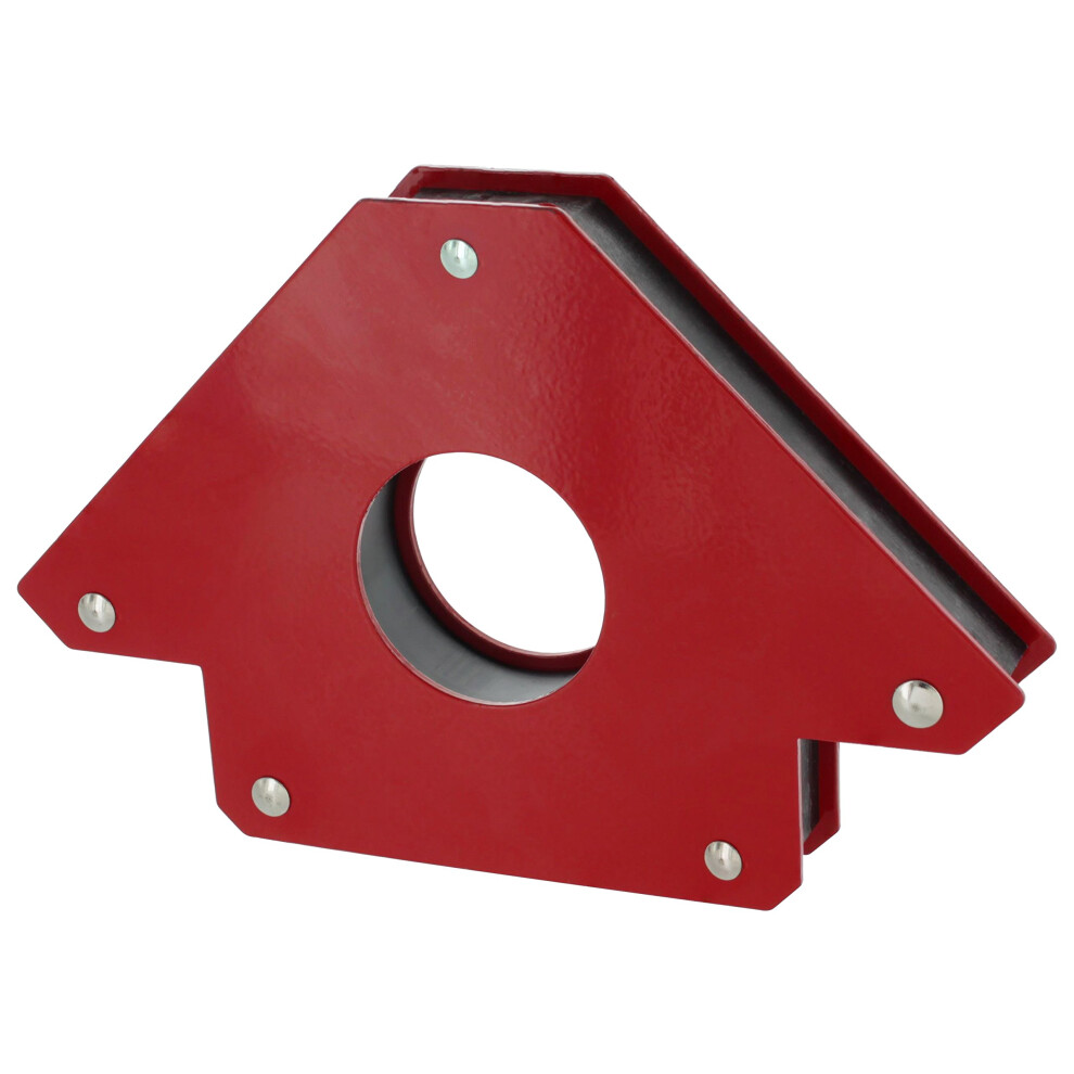 Magnetic Welding Holder 66 Lbs Capacity Arrow Shape Multiangle 45 90 135 Degrees With Grip Hole 9174973521686