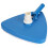 Weighted Triangular Pool Vacuum Head for Better Corner Cleaning and Versatile Pool and Pond Use 1