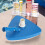 Weighted Triangular Pool Vacuum Head for Better Corner Cleaning and Versatile Pool and Pond Use 4