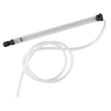 Manual Liquid Transfer Siphon Hose for Homebrew with Chemical Resistant Plastic Fuel Water Tube