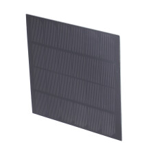 Panel de silicio monocristalino 3W 6V, 145x145 mm, Color: Como se muestra