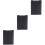 3Pièces Clipboard Portable Noir Multifonction Pour Et Étudiants 5