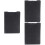 3Pièces Clipboard Portable Noir Multifonction Pour Et Étudiants 6
