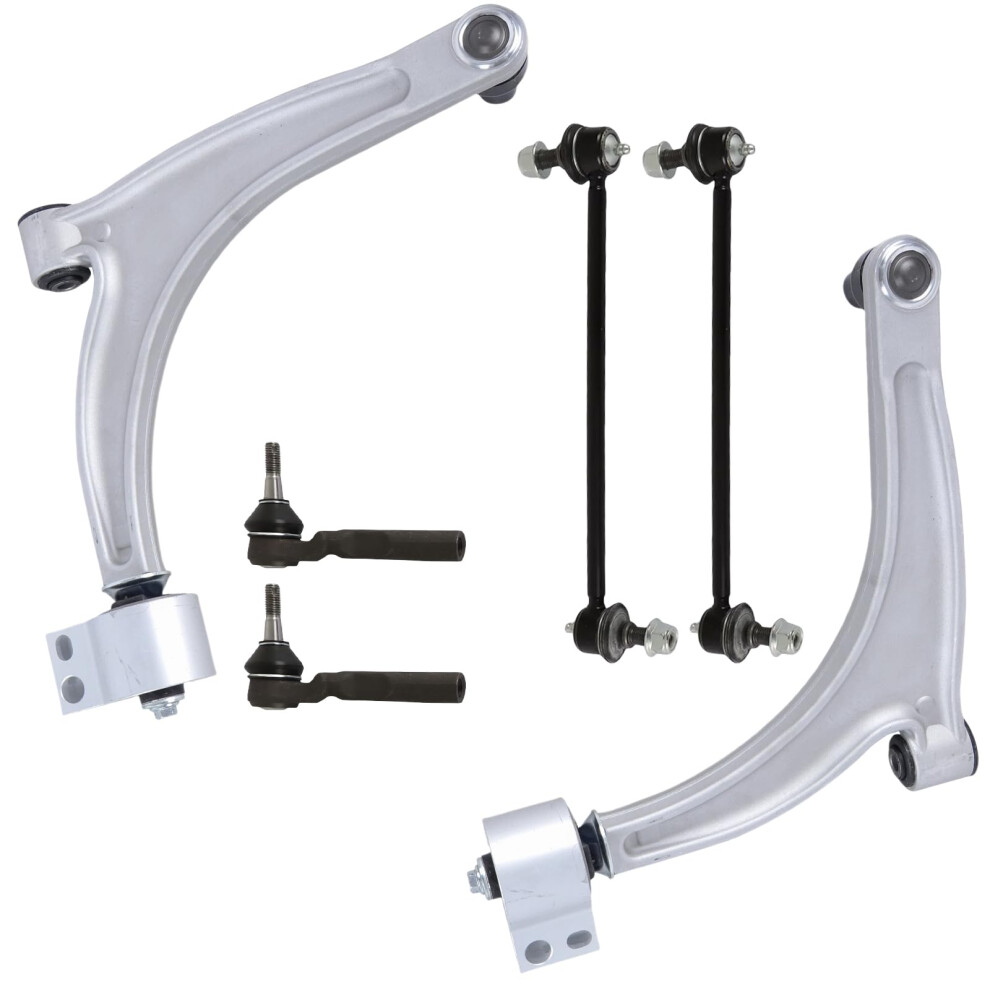 6 Pcs Front Suspension Kit With Lower Control Arm For Chevy Malibu Pontiac G6 Saturn Aura 9455672882064