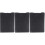 3Pièces Clipboard Portable Noir Multifonction Pour Et Étudiants 4