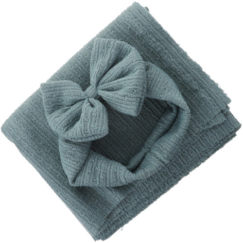 3Ensembles Lot De Emmaillotage Vertes Doux Pour - 1