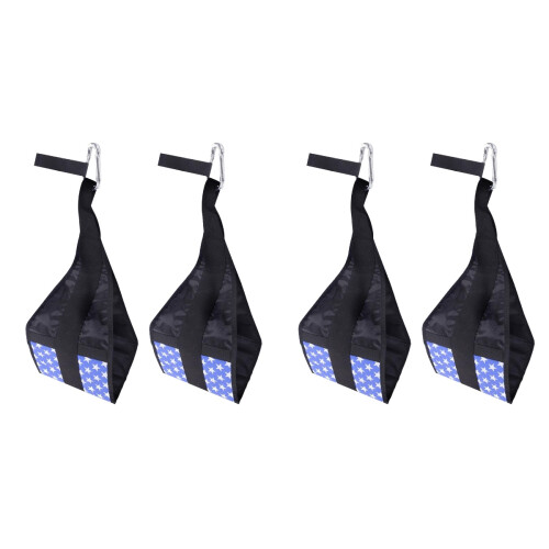 4Pièces Sangles Abdominales Elastiques Pour Exercices Barres Multi 1