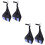 4Pièces Sangles Abdominales Elastiques Pour Exercices Barres Multi 6