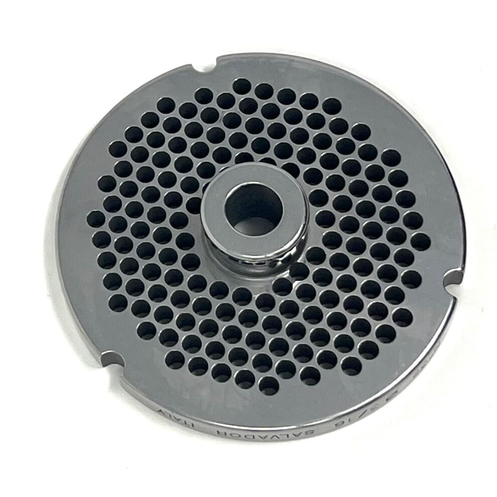 #32 3/16 Inch Meat Grinder Plate Stainless Steel For Consistent Grind And Reduced Clogging 9044945419061