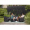 Keter Keter Marie 4 Seater Lounge Set – Grey 6