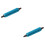 2Pièces Refroidisseur Pression Aluminium Pour Rc 6