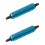 2Pièces Refroidisseur Pression Aluminium Pour Rc 5