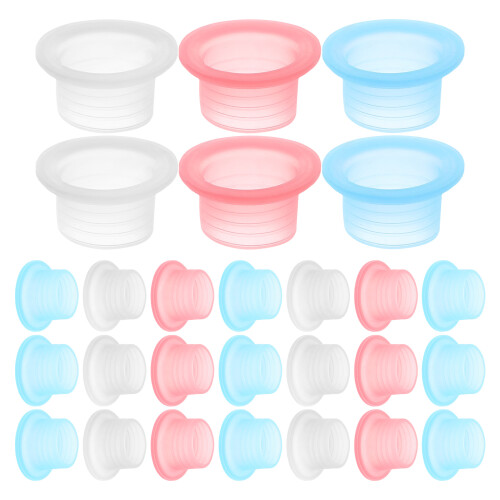50Pièces Joint Silicone Robinet Étanche Anneau Pour Évier Multicolore