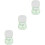 3Ensembles Étui Vert Petit Pour Lentilles De Contact Durable 8