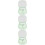 3Ensembles Étui Vert Petit Pour Lentilles De Contact Durable 5