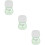 3Ensembles Étui Vert Petit Pour Lentilles De Contact Durable 4