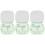 3Ensembles Étui Vert Petit Pour Lentilles De Contact Durable 9