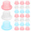 50Pièces Joint Silicone Robinet Étanche Anneau Pour Évier Multicolore 10