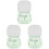 3Ensembles Étui Vert Petit Pour Lentilles De Contact Durable 11