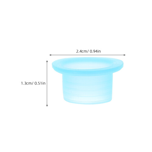 50Pièces Joint Silicone Robinet Étanche Anneau Pour Évier Multicolore 2