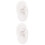 2Pièces Modèles D'oreille Silicone Réutilisables Pour Percement 11
