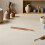 2Pcs Bamboo Paddle Pottery Tools Khaki for Clay Compression & Trimming 4