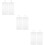 6Pièces Plastique Support Carte Parking Handicapé Usage Auto 11