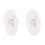2Pièces Modèles D'oreille Silicone Réutilisables Pour Percement 8
