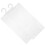 6Pièces Plastique Support Carte Parking Handicapé Usage Auto 1