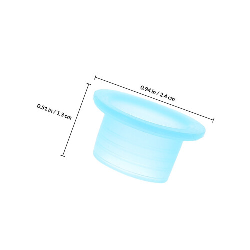 50Pièces Joint Silicone Robinet Étanche Anneau Pour Évier Multicolore 1