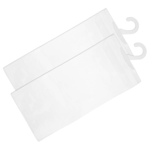 6Pièces Plastique Support Carte Parking Handicapé Usage Auto 1