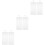 6Pièces Plastique Support Carte Parking Handicapé Usage Auto 7