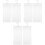 6Pièces Plastique Support Carte Parking Handicapé Usage Auto 5