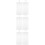 6Pièces Plastique Support Carte Parking Handicapé Usage Auto 10