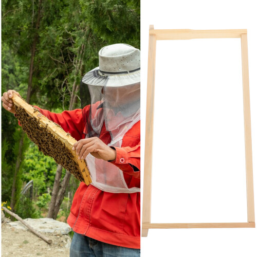 Cadre De Ruche En Bois Pour Fond De Apiculture 2