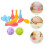 1Ensemble Jeu De Bowling Enfant Pour Intérieur 9